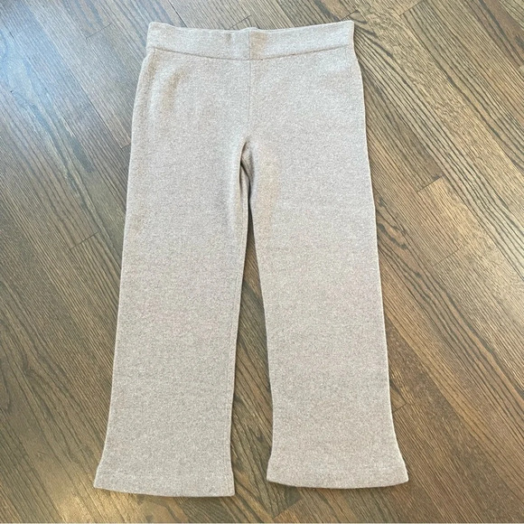 Neiman Marcus Cashmere Collection Lounge Pants in Beige Tan Color L - Picture 6 of 6